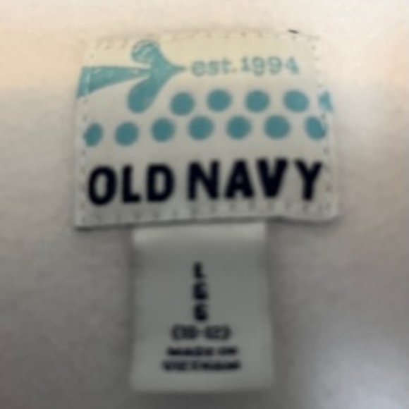 Old Navy Puffer Peace Sign Vest Girls 10 -12 (Large) - Picture 3 of 4